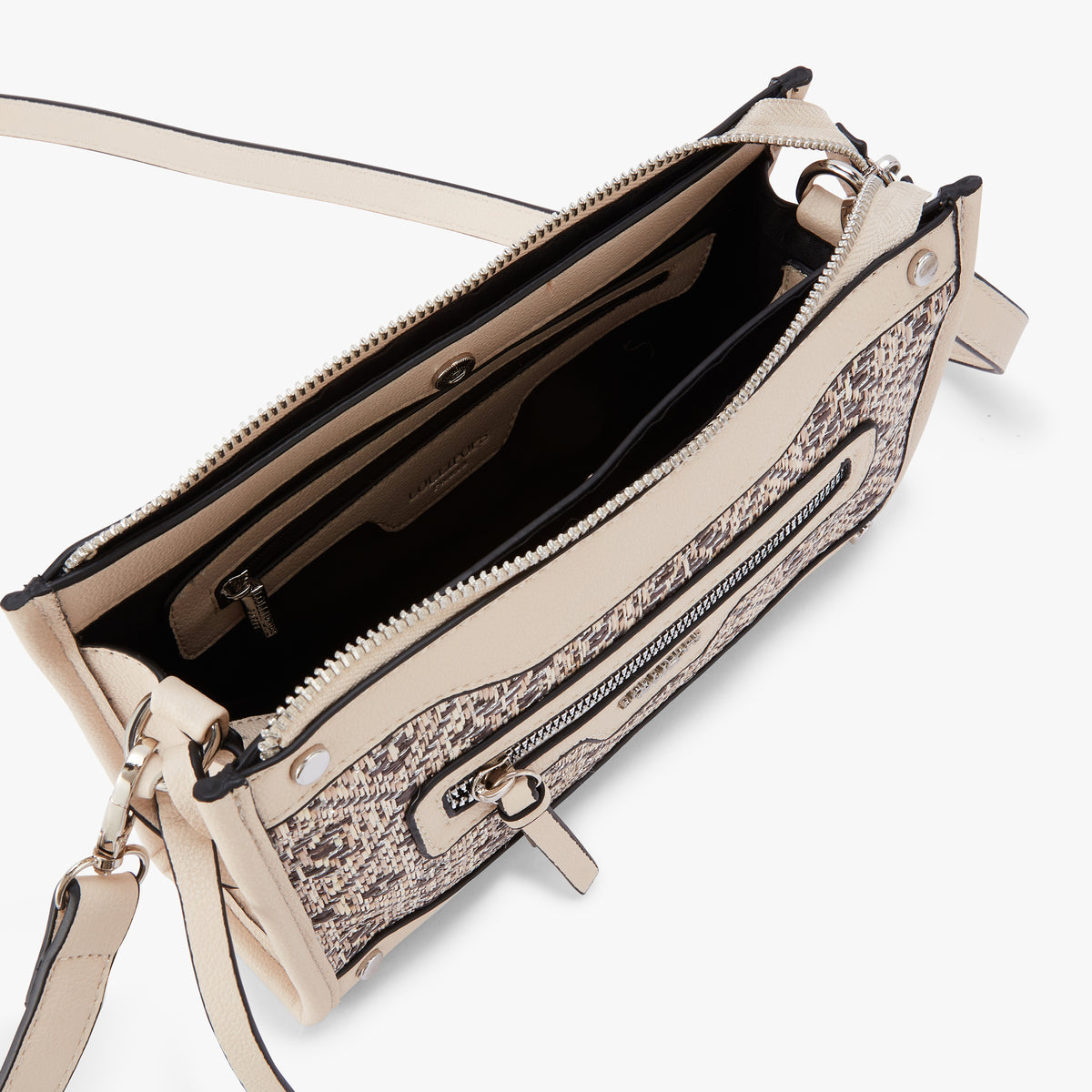 Sac multi poches blanc Nicoreta