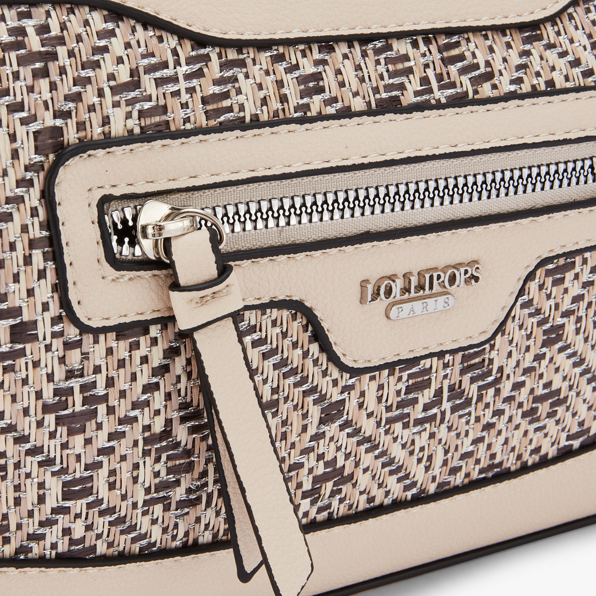 Sac multi poches blanc Nicoreta