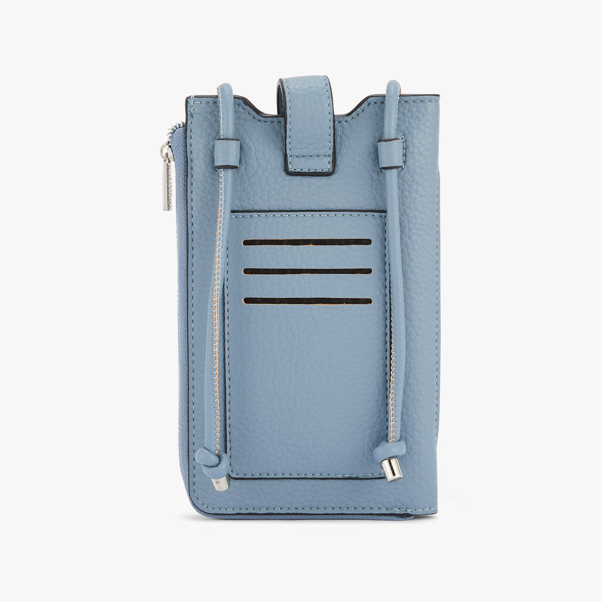 Pochette de téléphone bleu Nicoreta