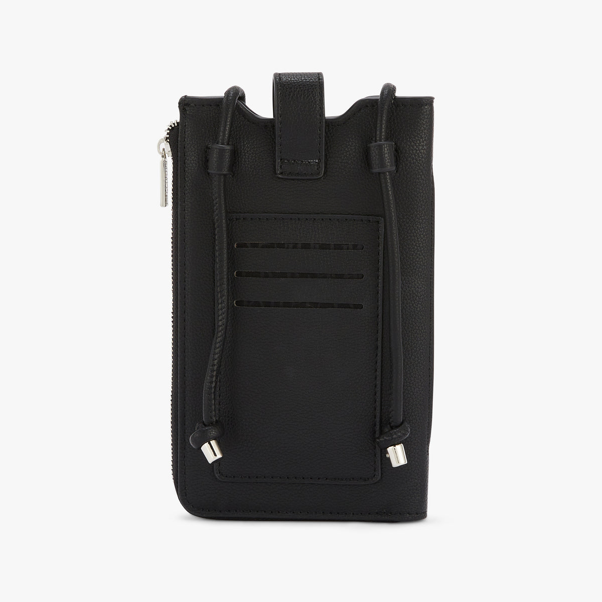 Pochette de téléphone noir Nicoreta