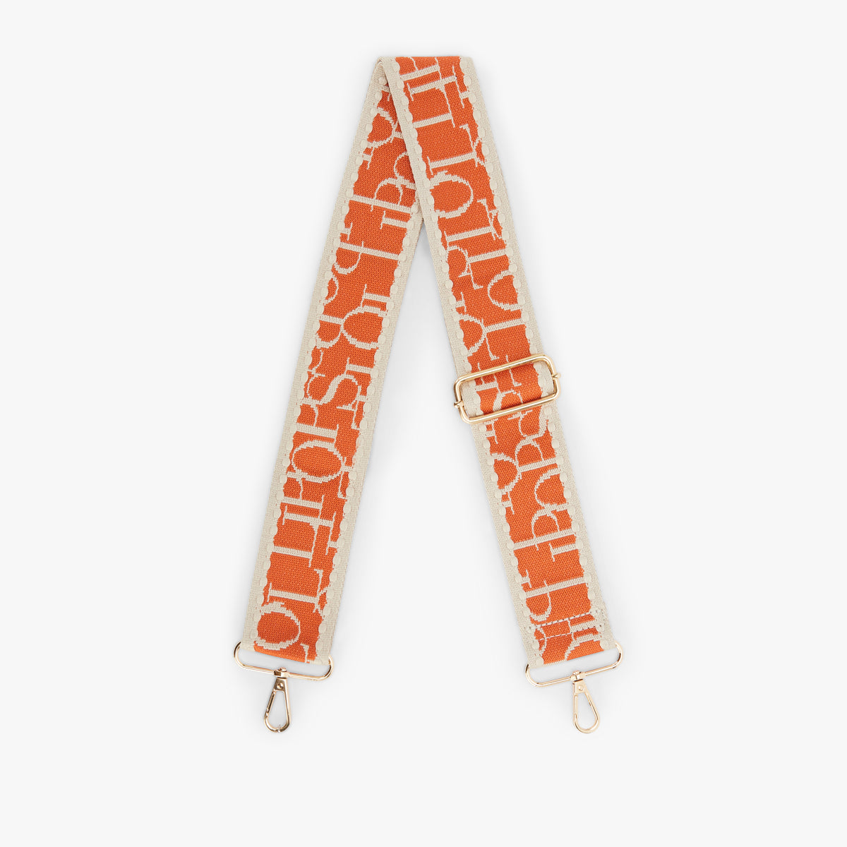 Bandoulière orange Narnin