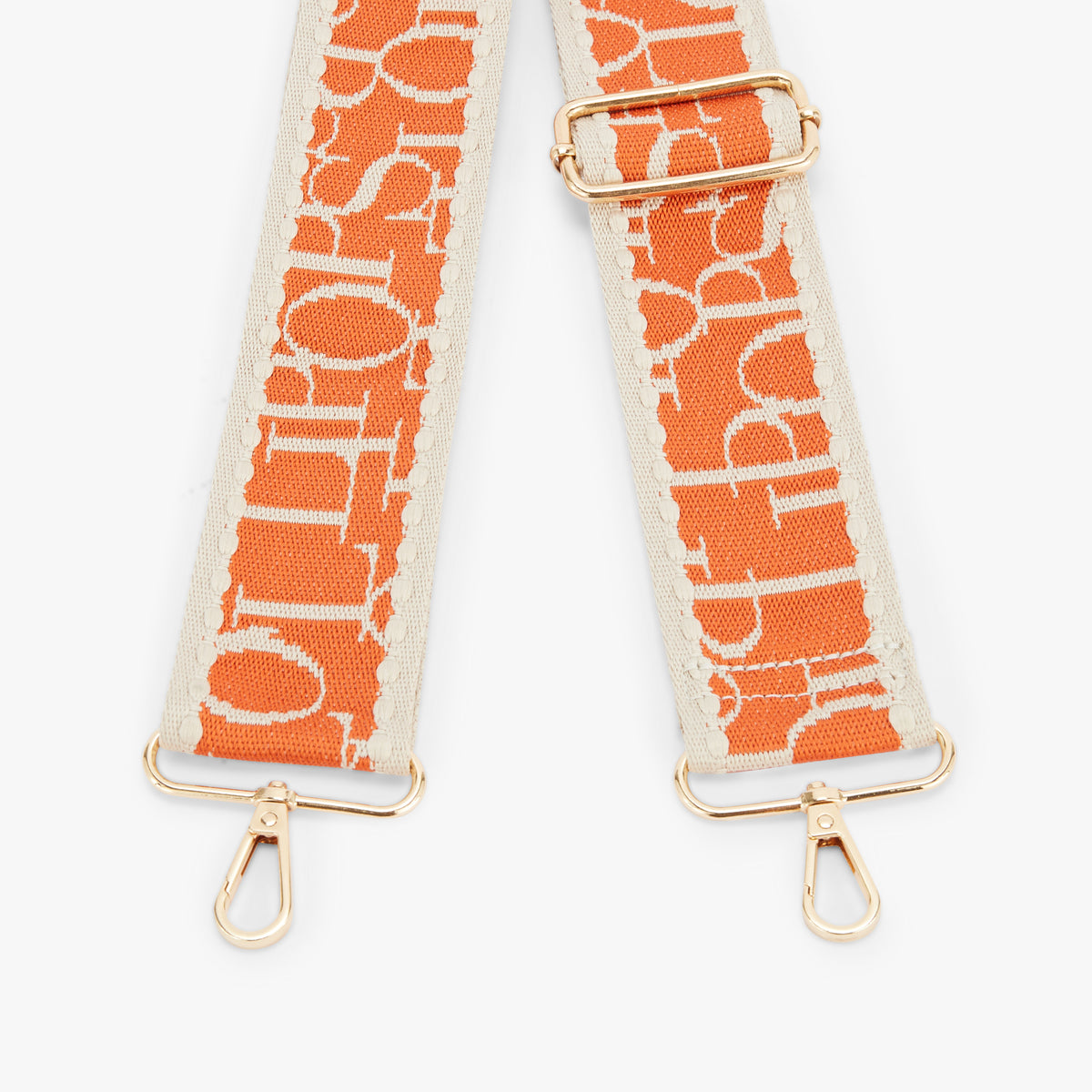 Bandoulière orange Narnin