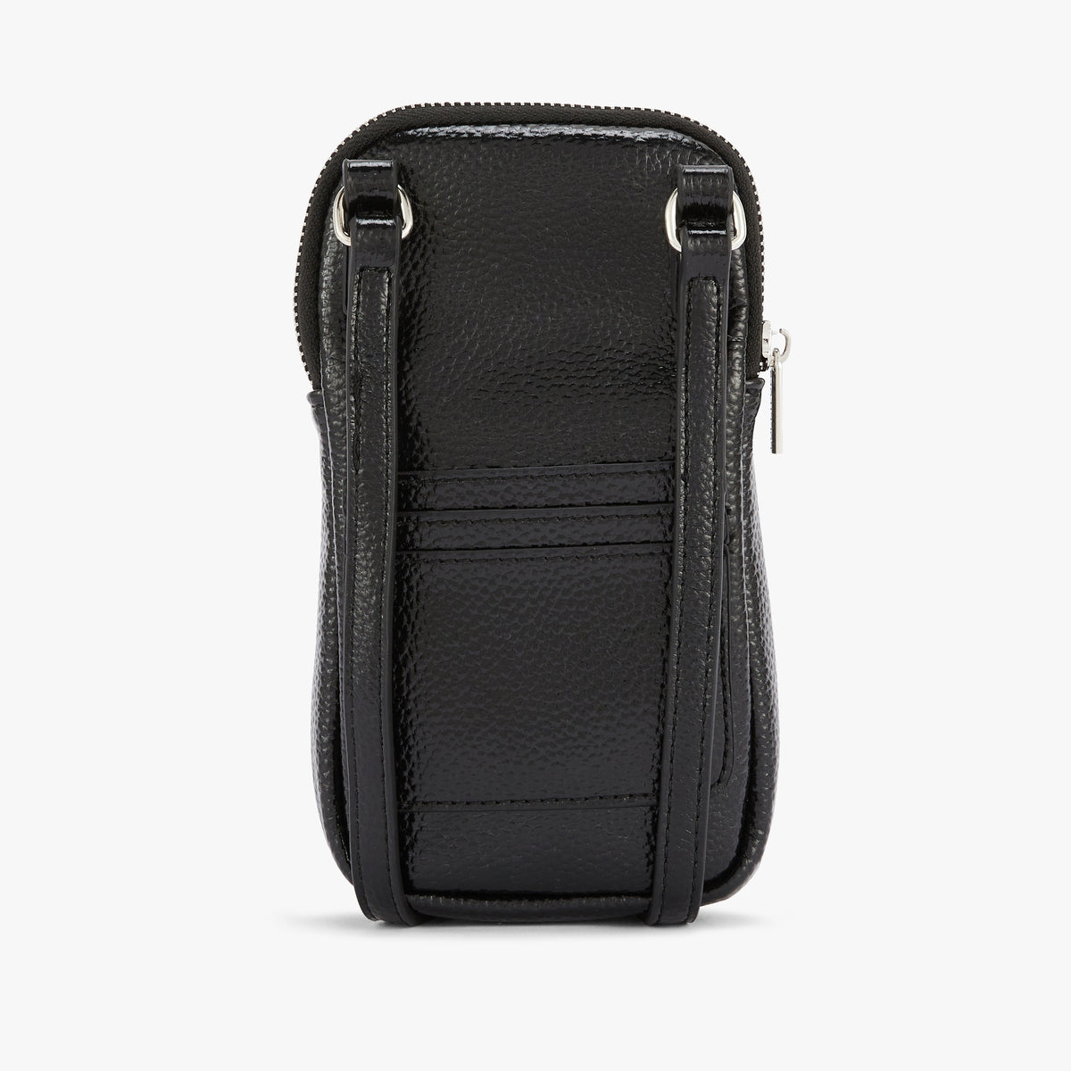 Pochette de téléphone noir Nuoro