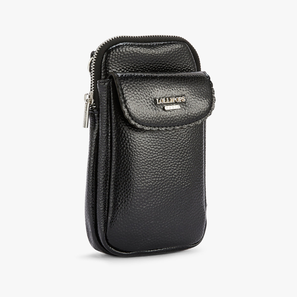 Pochette de téléphone noir Nuoro