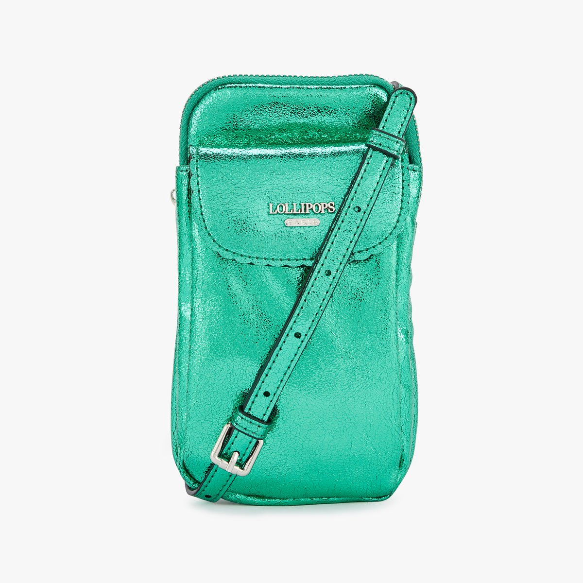 Pochette de téléphone vert Nuoro