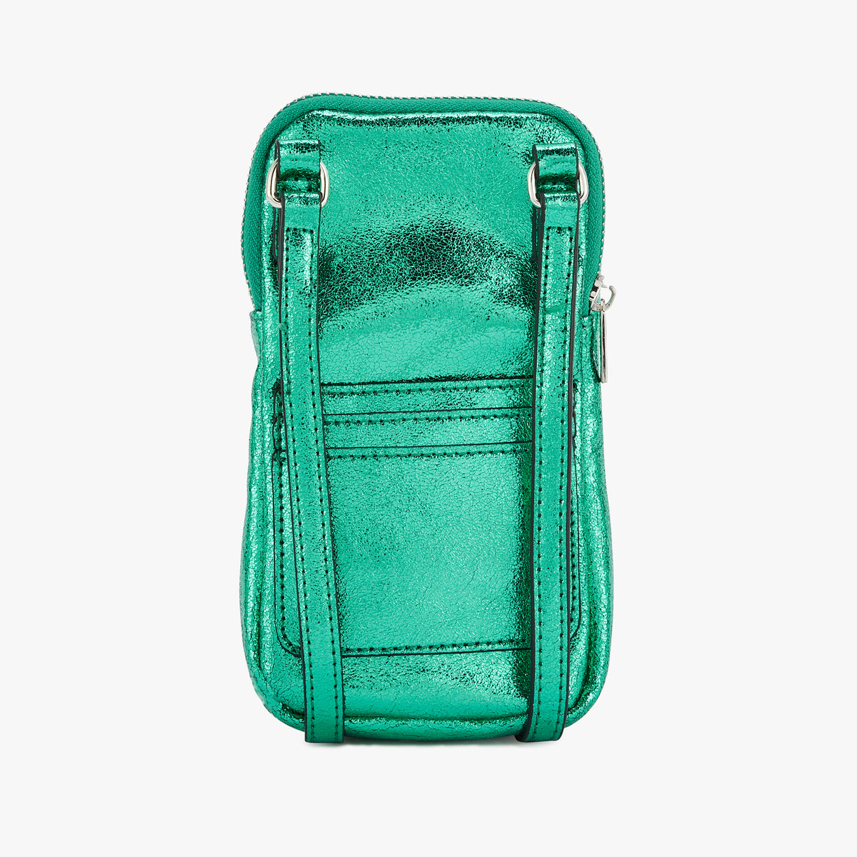 Pochette de téléphone vert Nuoro