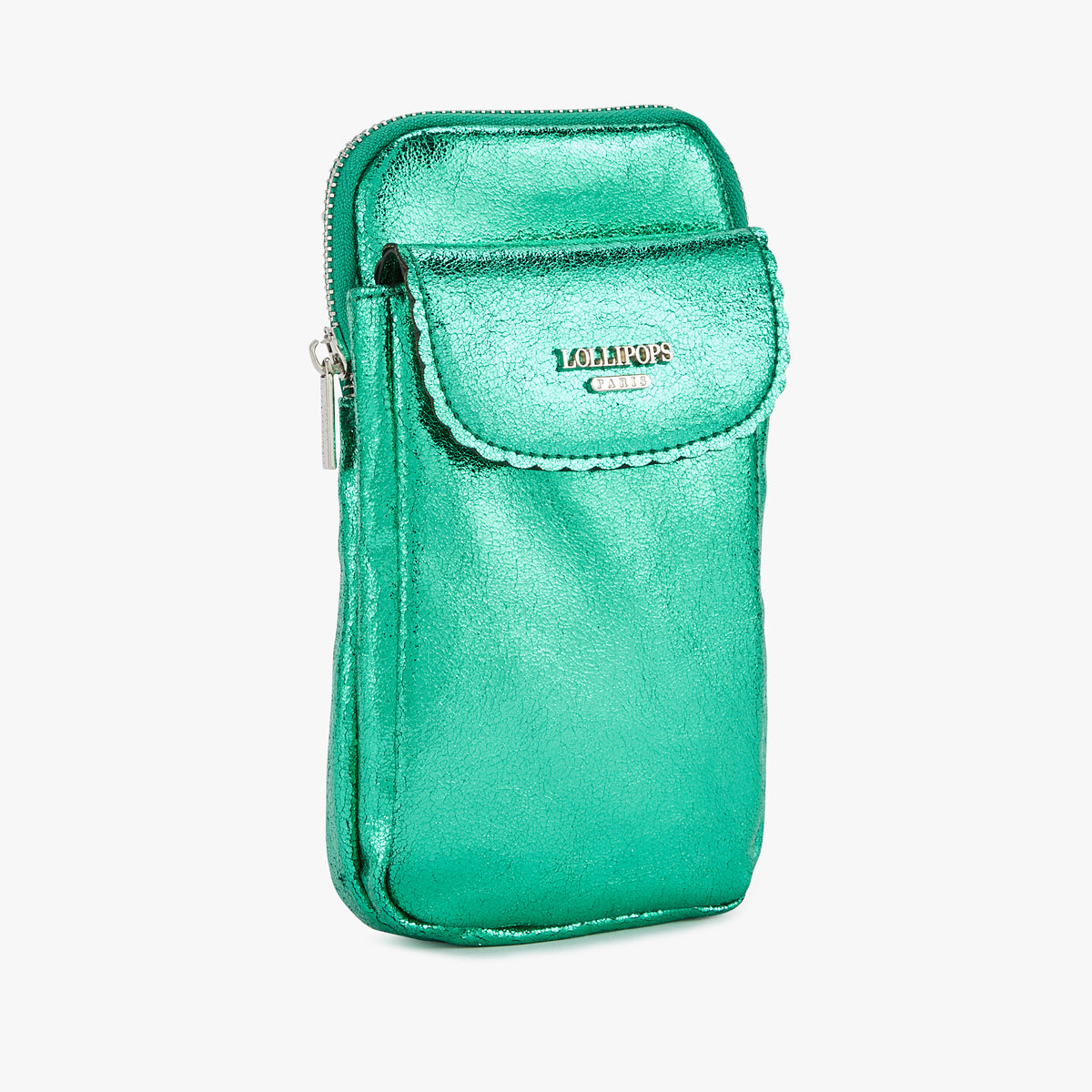 Pochette de téléphone vert Nuoro