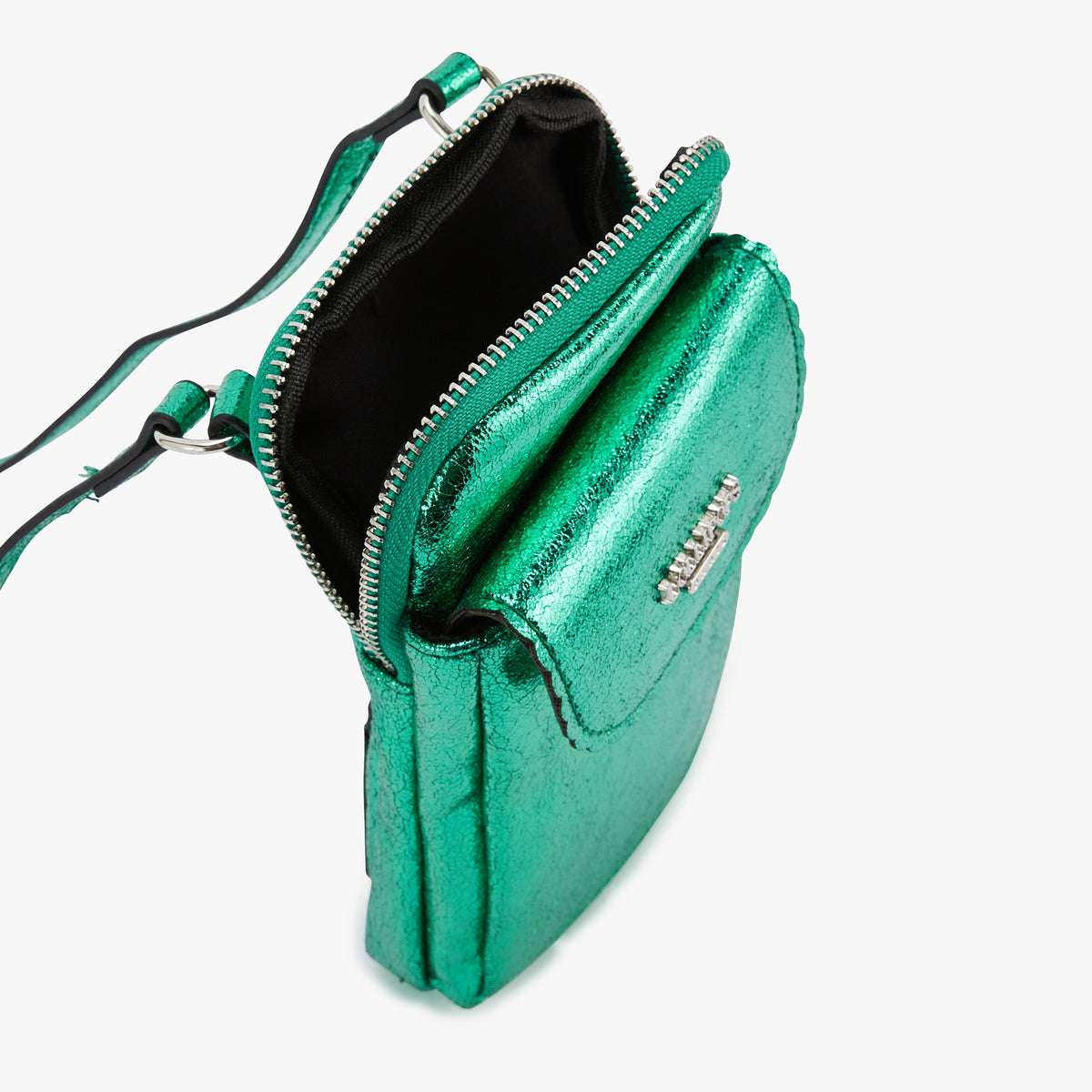 Pochette de téléphone vert Nuoro