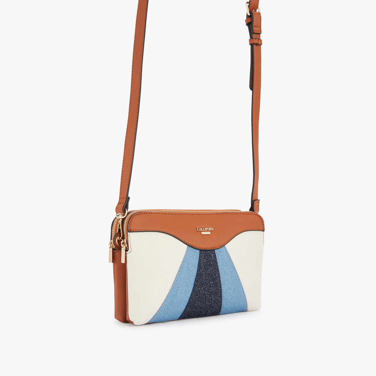 Sac multi poches bleu Nicaragua