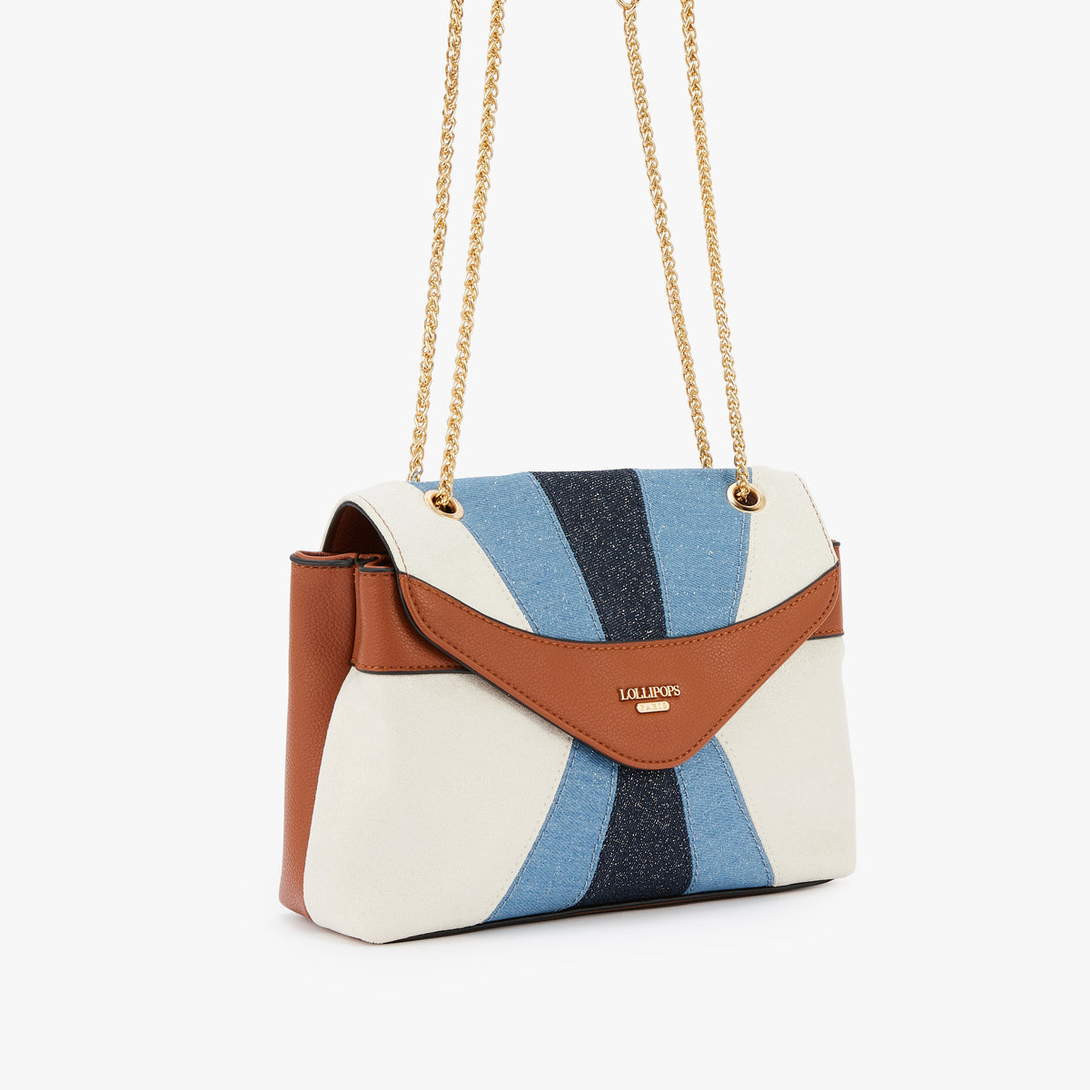 Sac porté épaule bleu Nicaragua