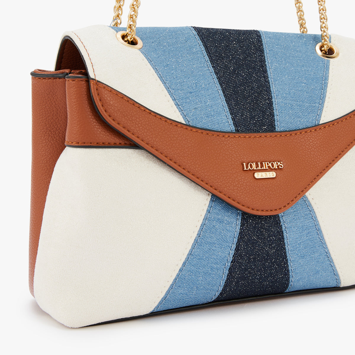 Sac porté épaule bleu Nicaragua