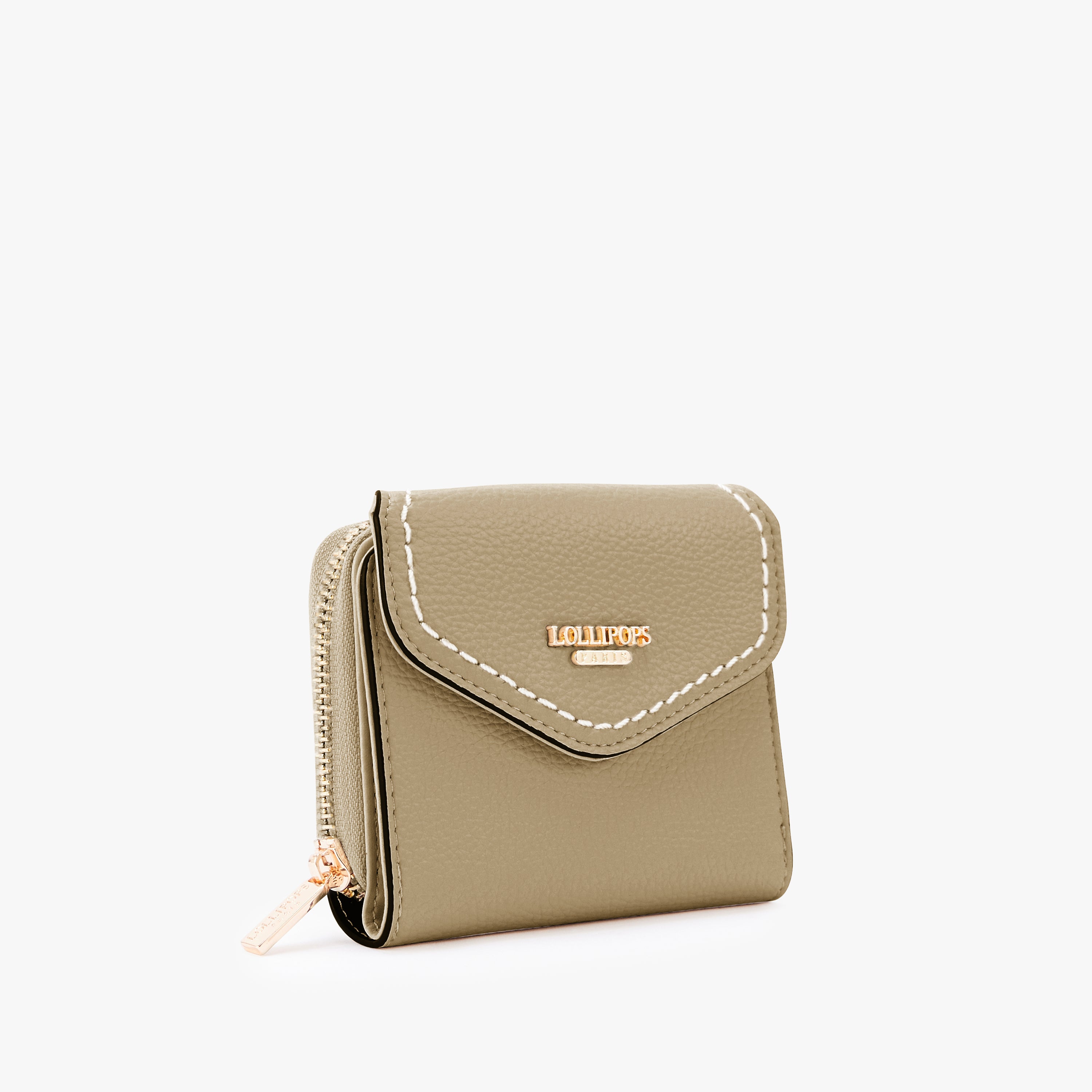 Portefeuille kaki Nicolosi