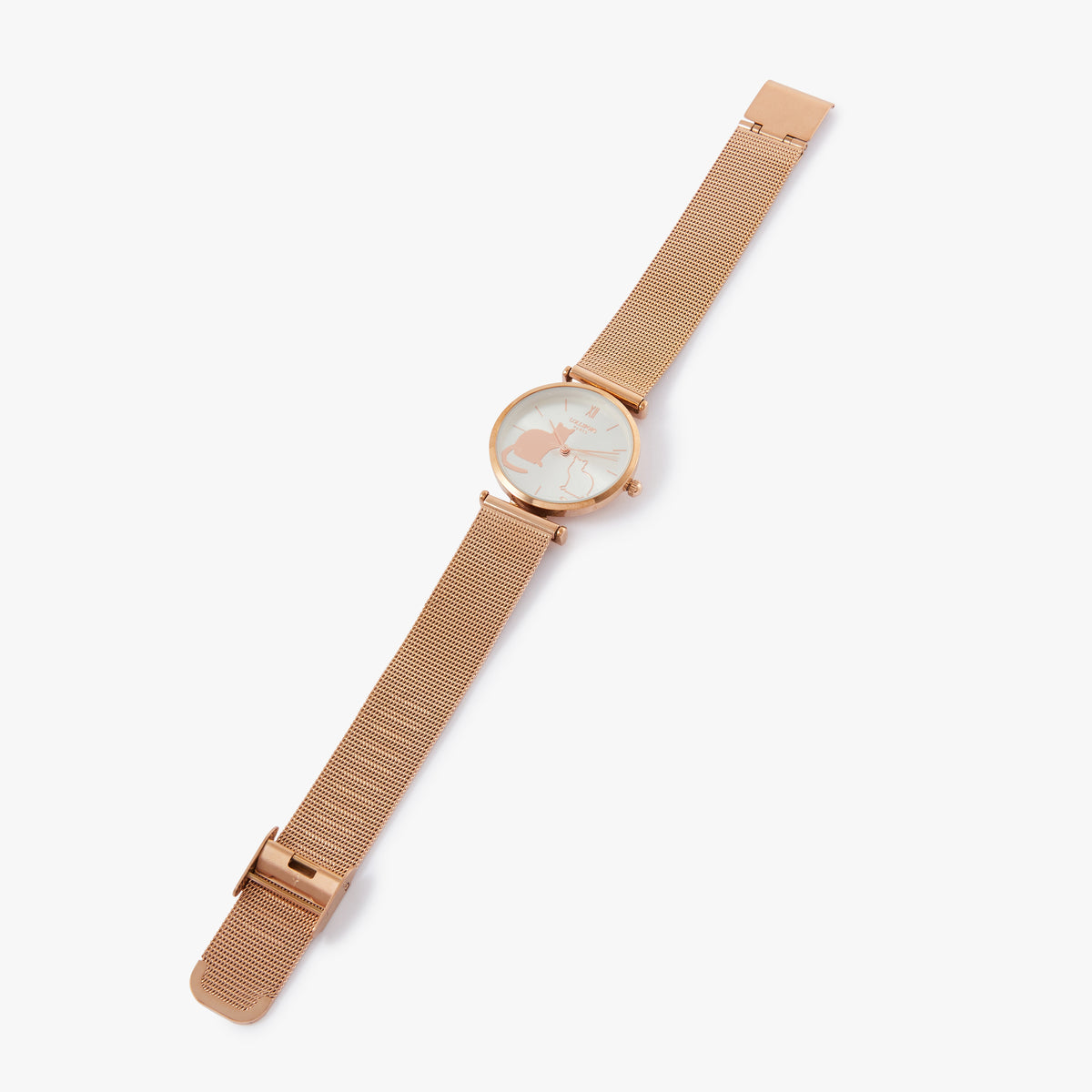 Montre rose