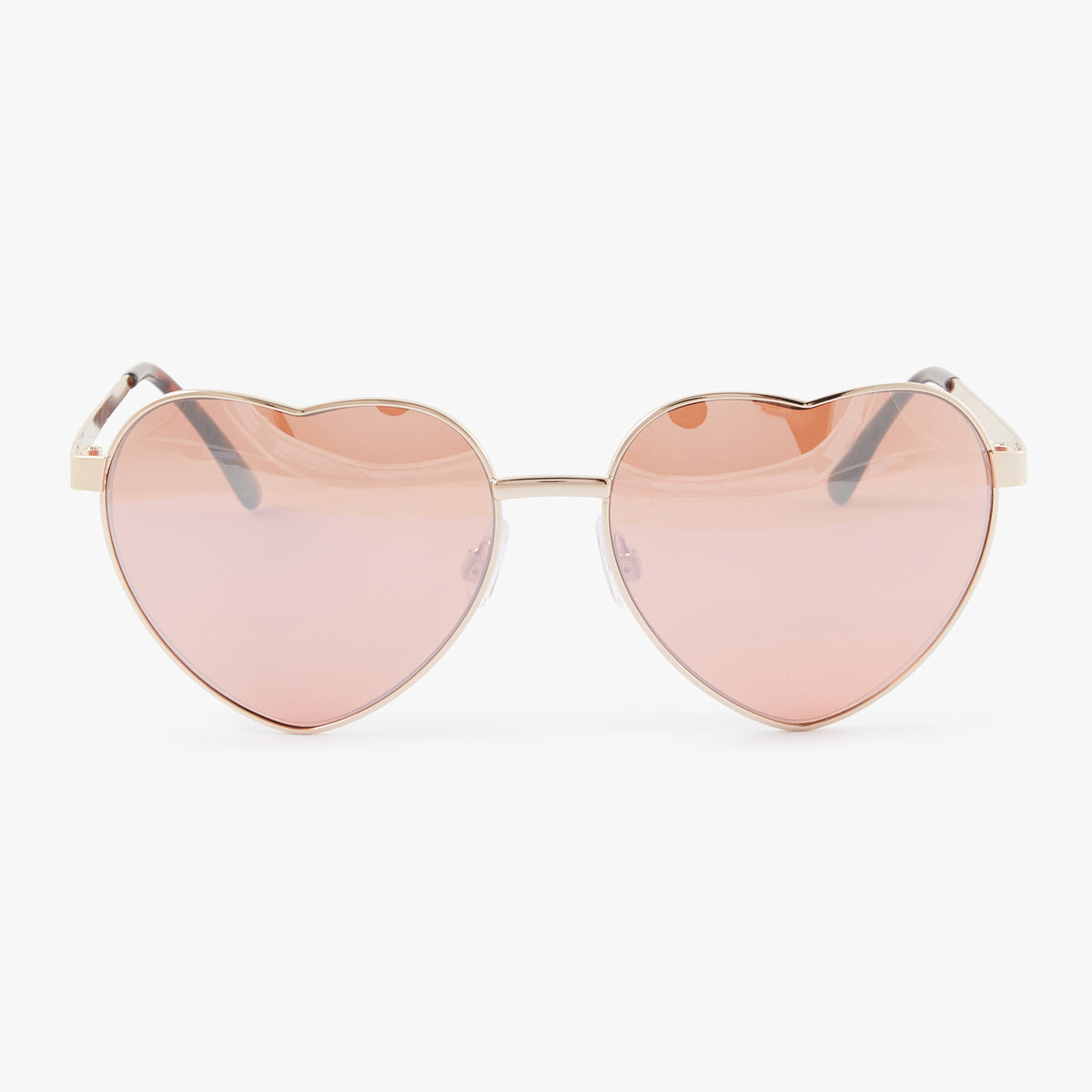 Lunettes coeur rose Best