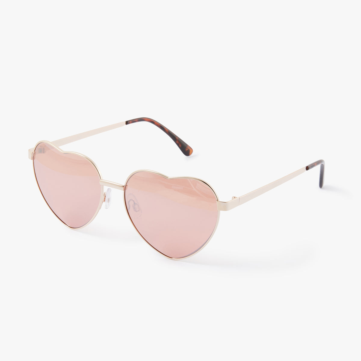 Lunettes coeur rose Best
