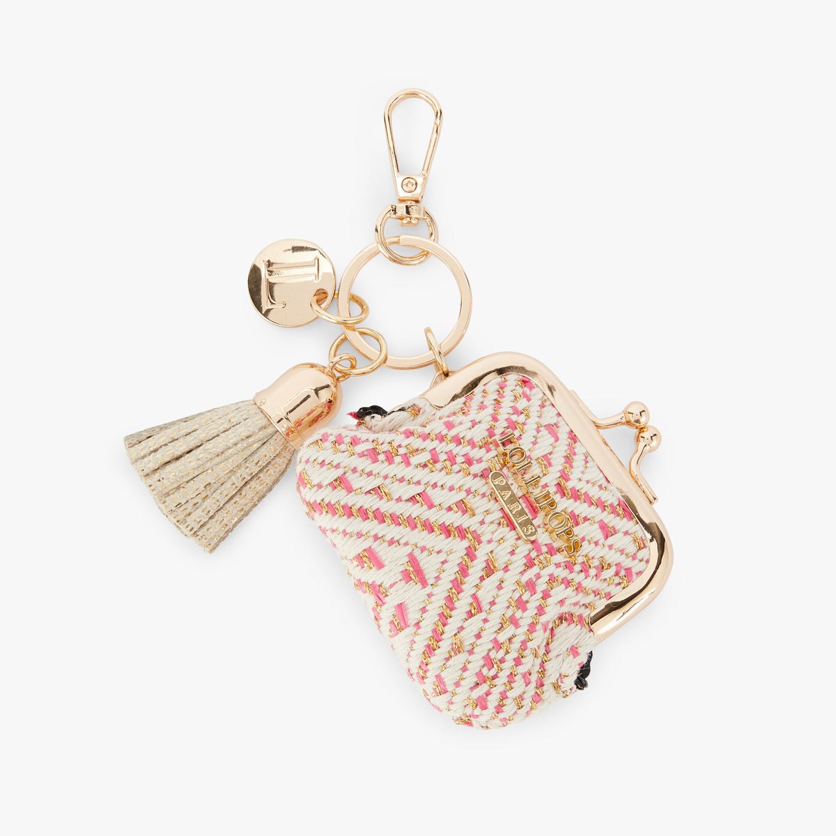 Porte-clés rose Narni