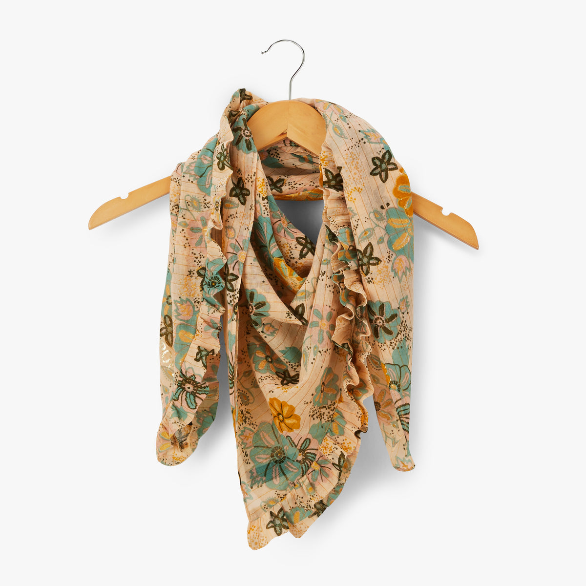 Foulard carré nude Nabrezina