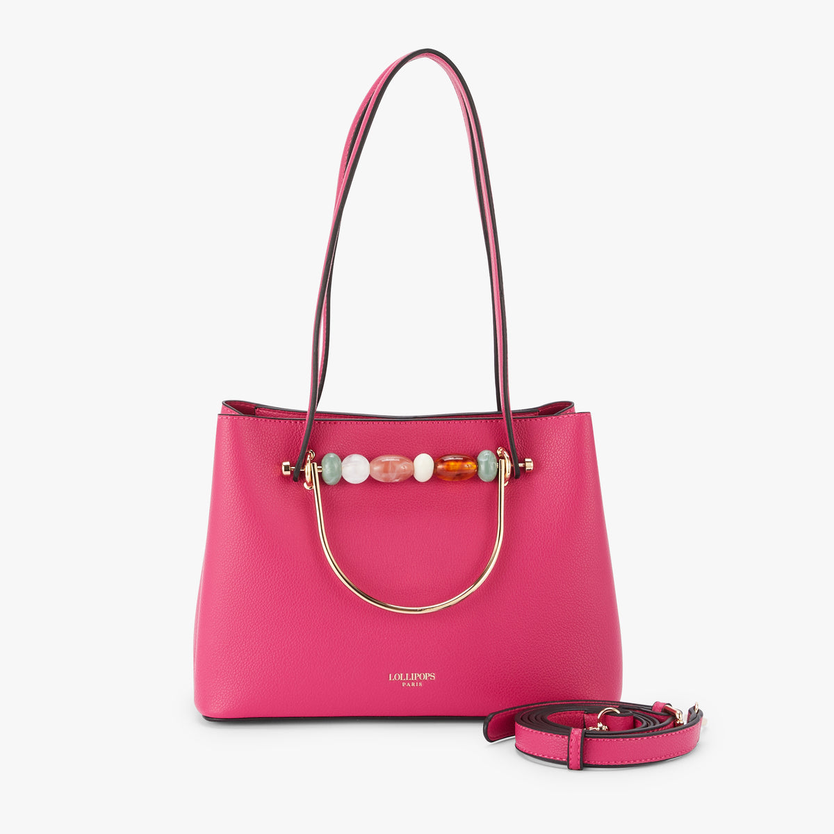 Sac shopper fuchsia Nabha