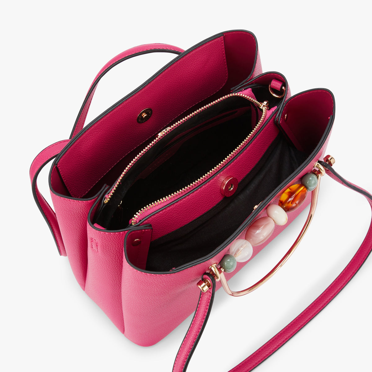 Sac shopper fuchsia Nabha
