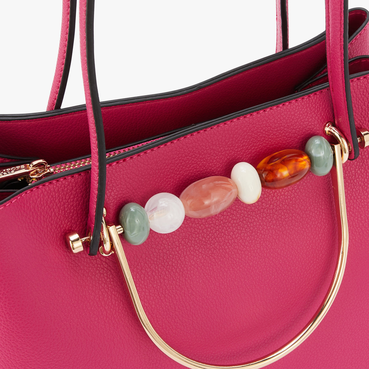 Sac shopper fuchsia Nabha