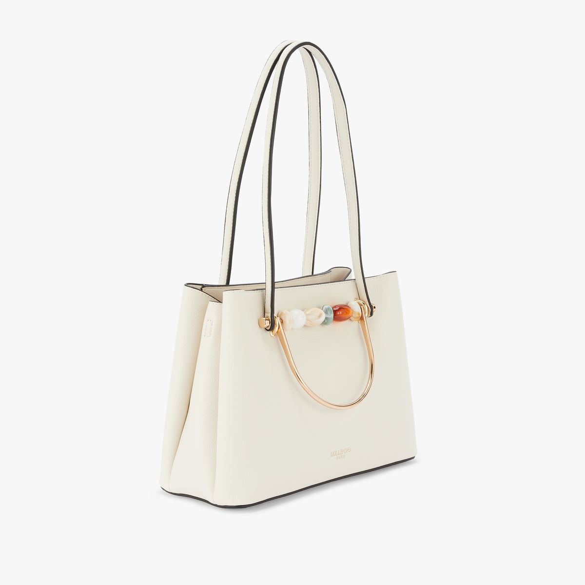 Sac shopper blanc Nabha