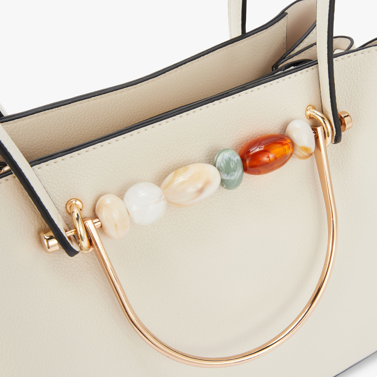 Sac shopper blanc Nabha