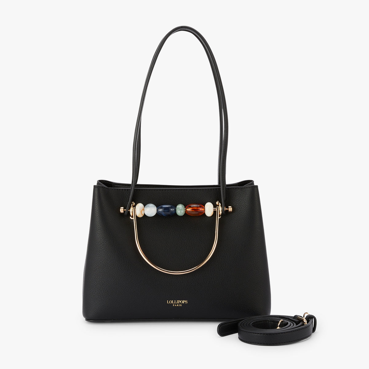 Sac shopper noir Nabha