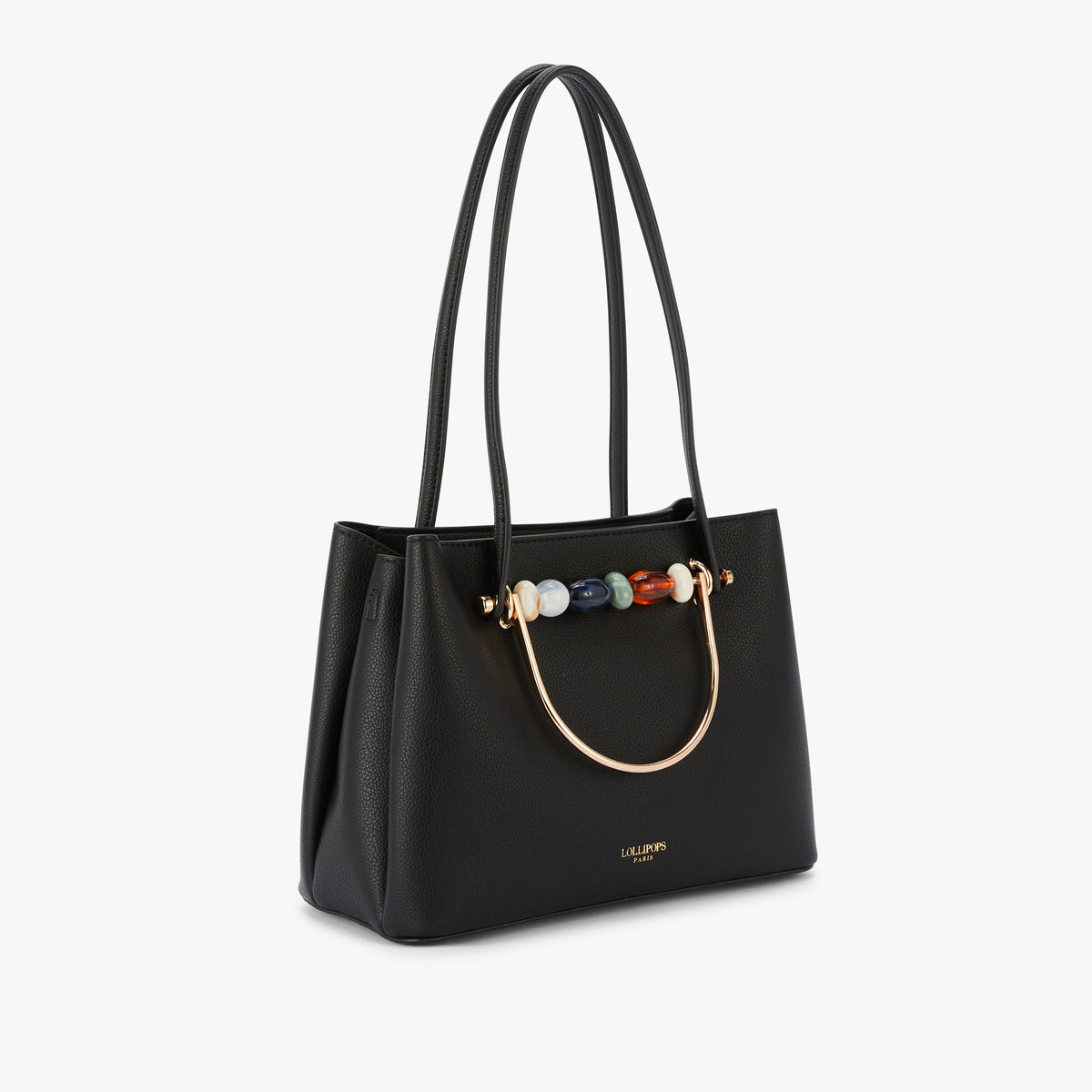 Sac shopper noir Nabha