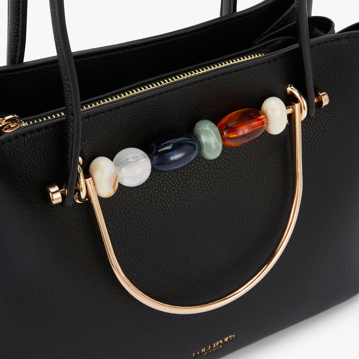 Sac shopper noir Nabha