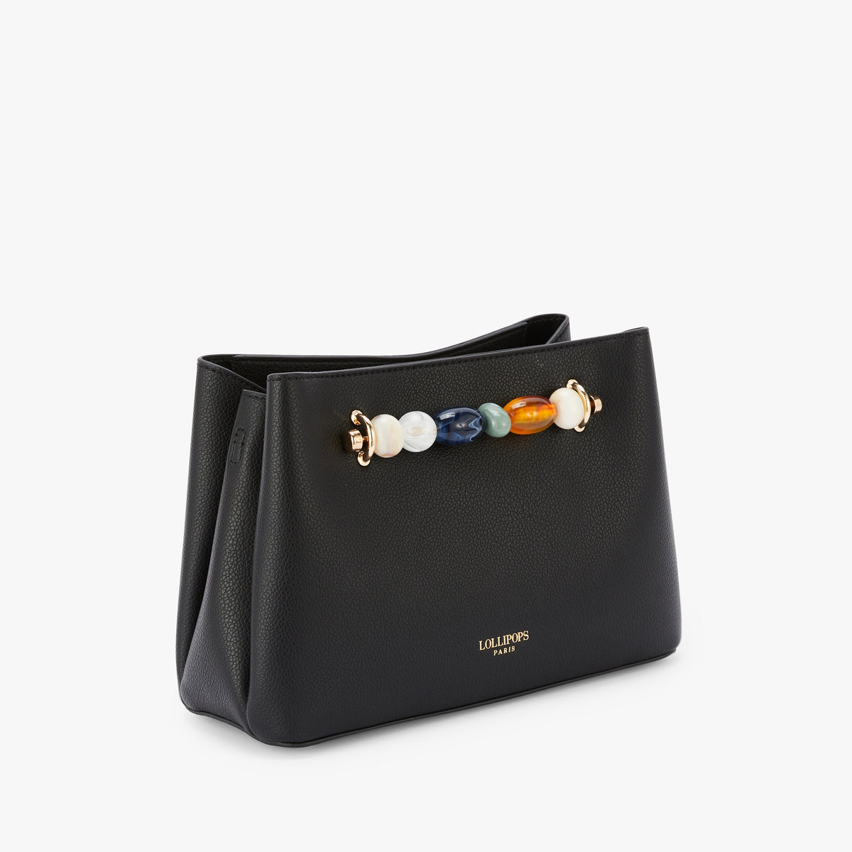 Sac porté épaule noir Nabha