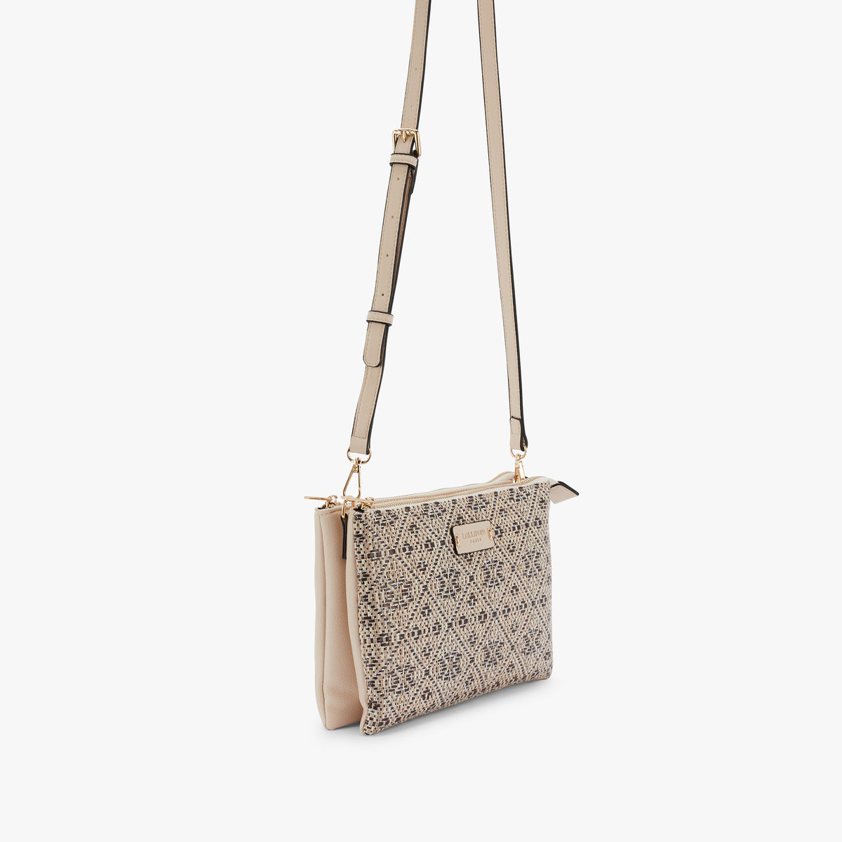 Pochette ivoire Naddebo