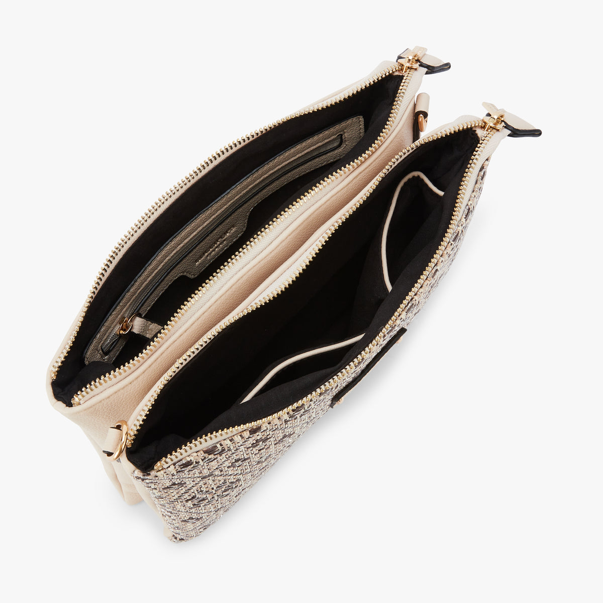 Pochette ivoire Naddebo