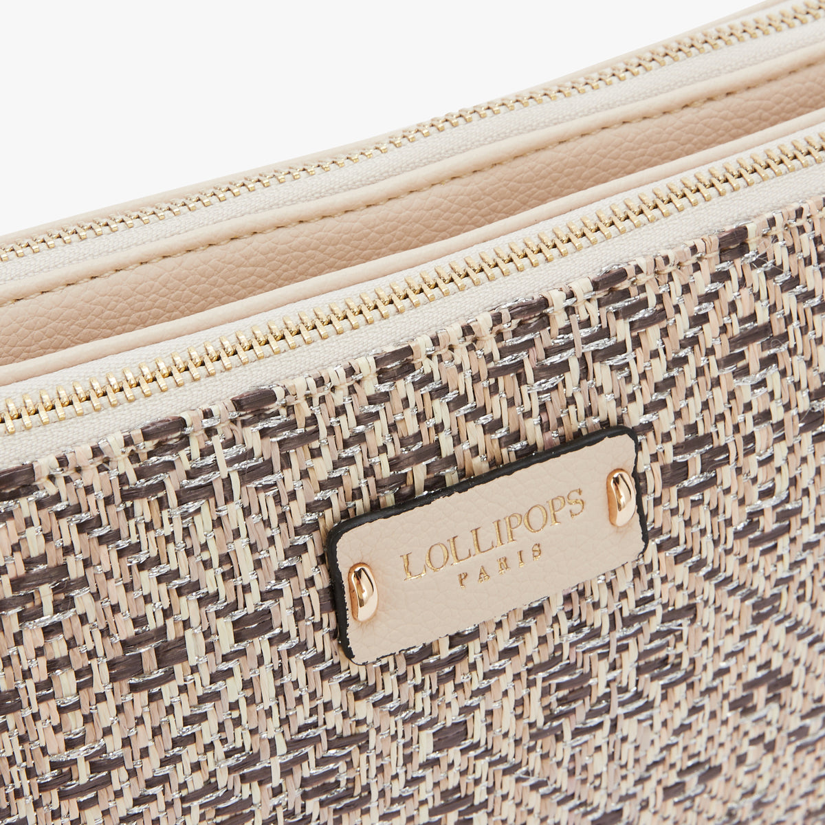 Pochette ivoire Naddebo