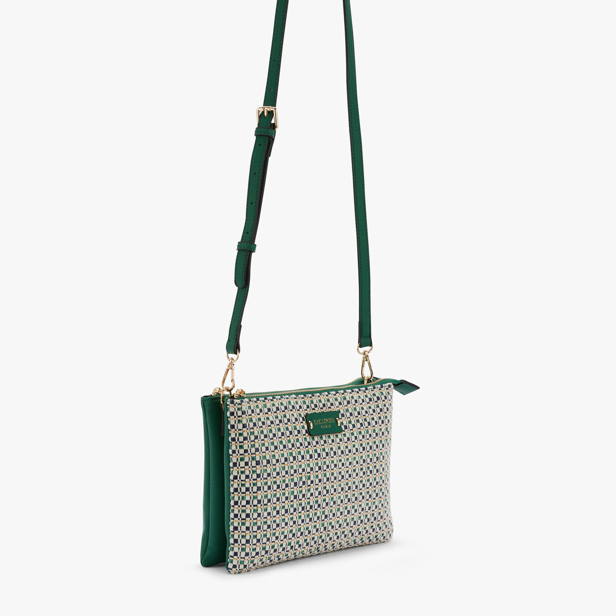 Pochette verte Naddebo