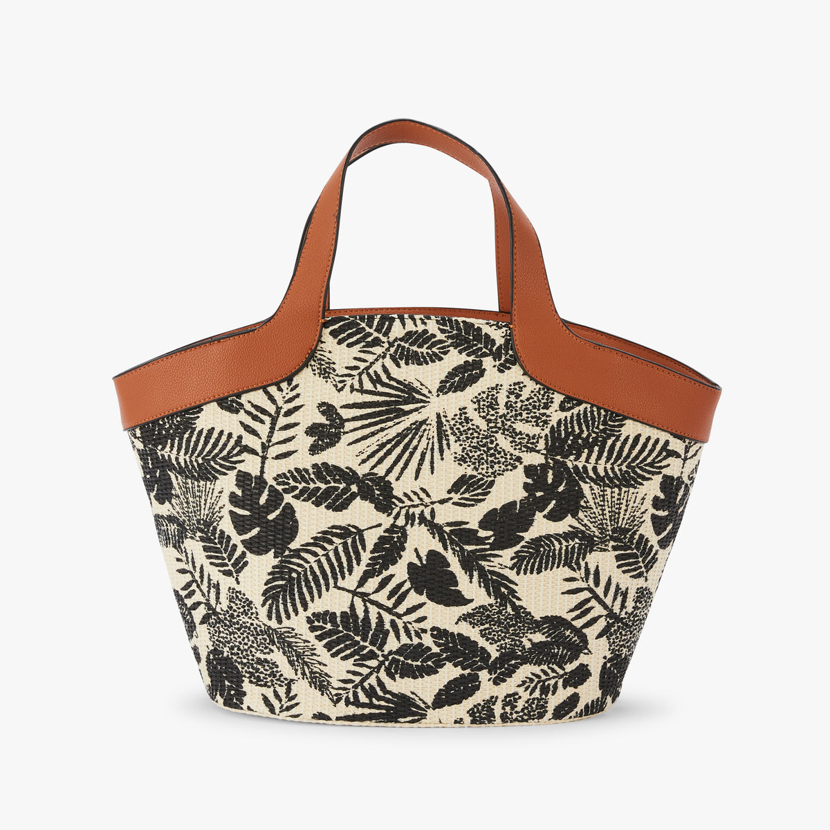 Sac panier noir Nabeul