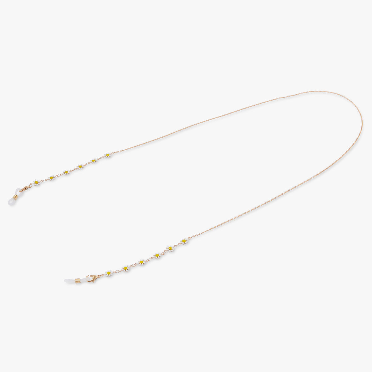 Chaine de lunettes fleurs
