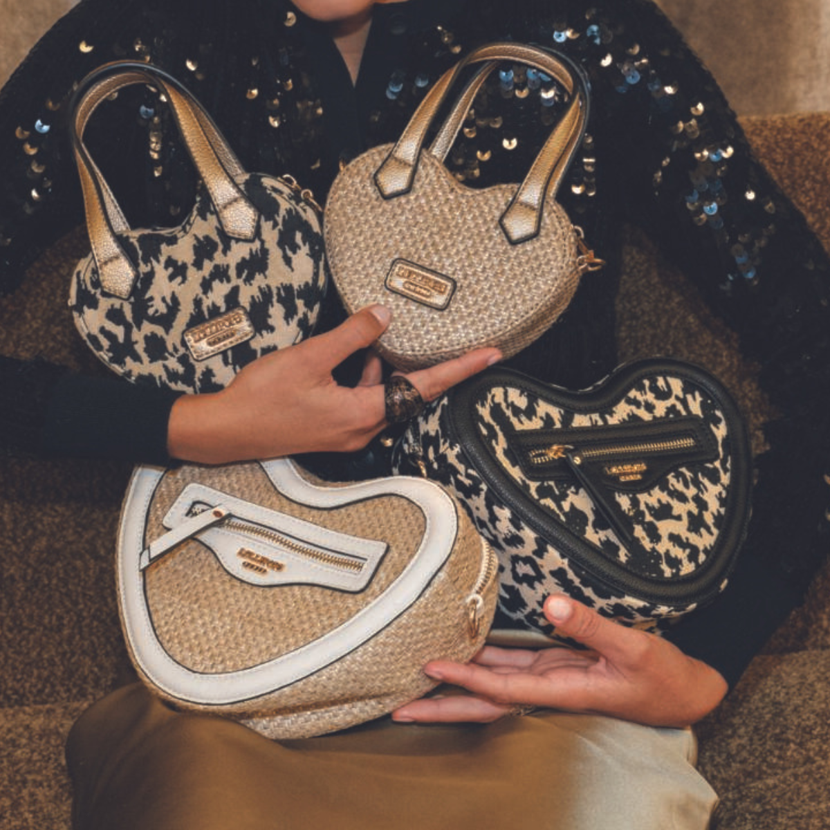 Sac porté épaule beige Neggi
