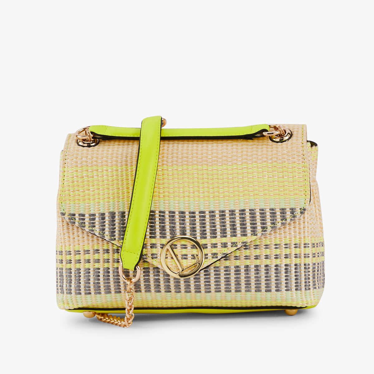 Sac porté épaule Lily jaune