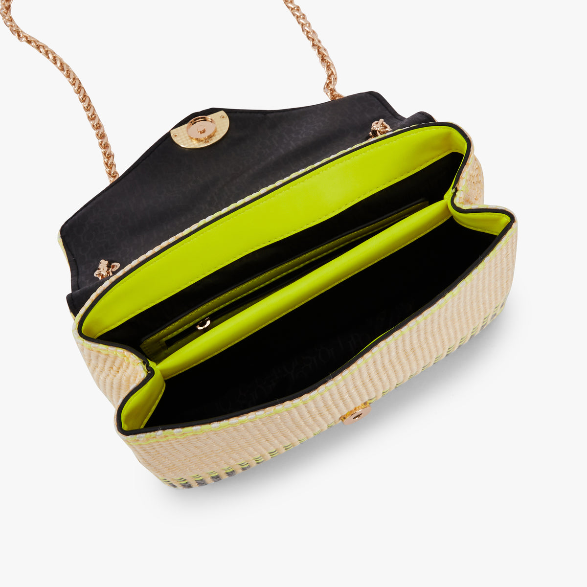 Sac porté épaule Lily jaune