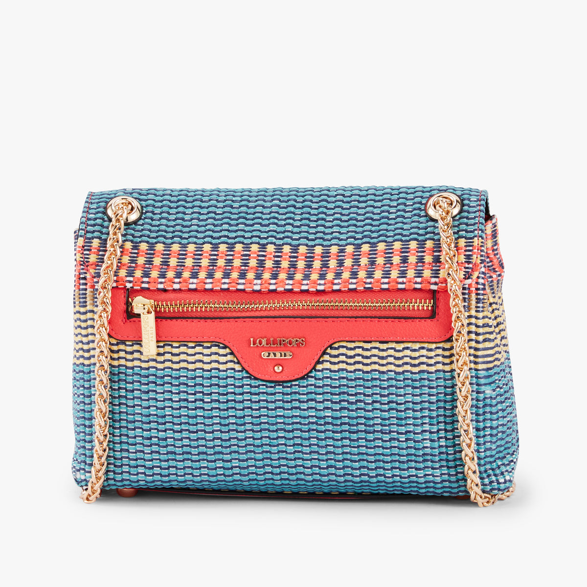 Sac porté épaule Lily orange
