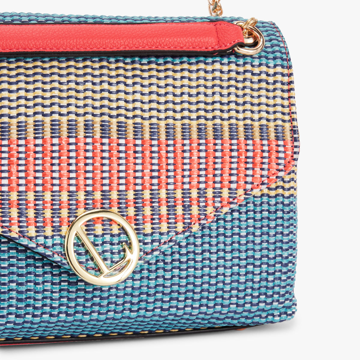 Sac porté épaule Lily orange