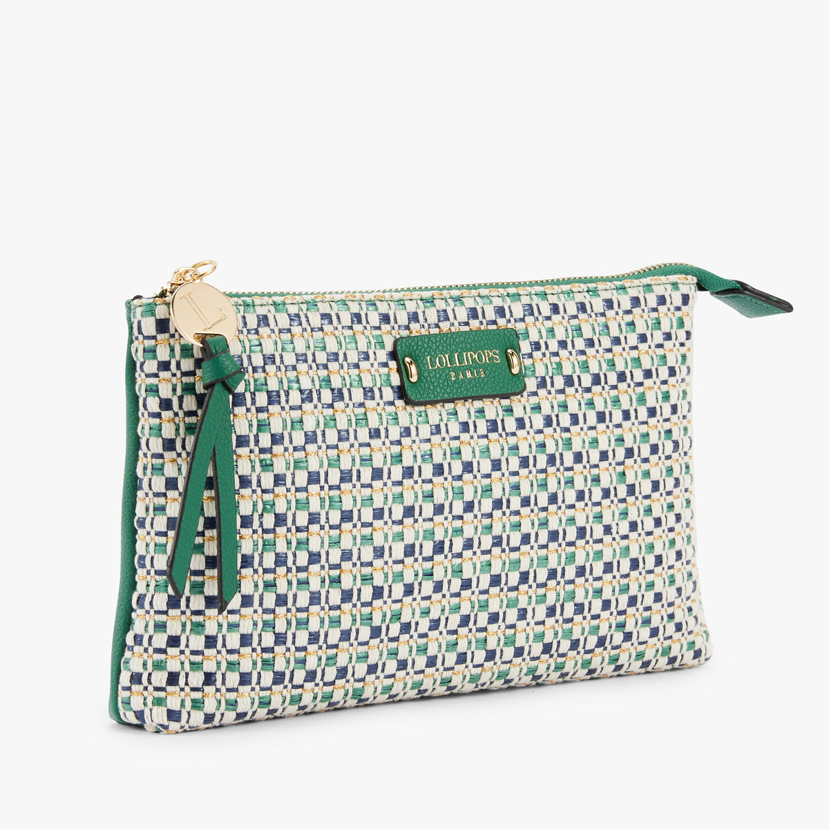 Pochette vert Naddebo