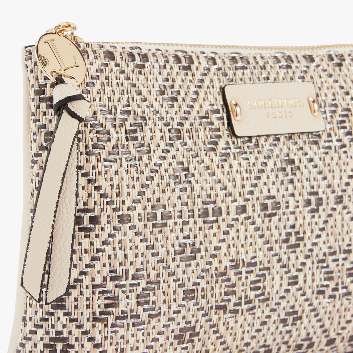 Pochette ivoire Naddebo