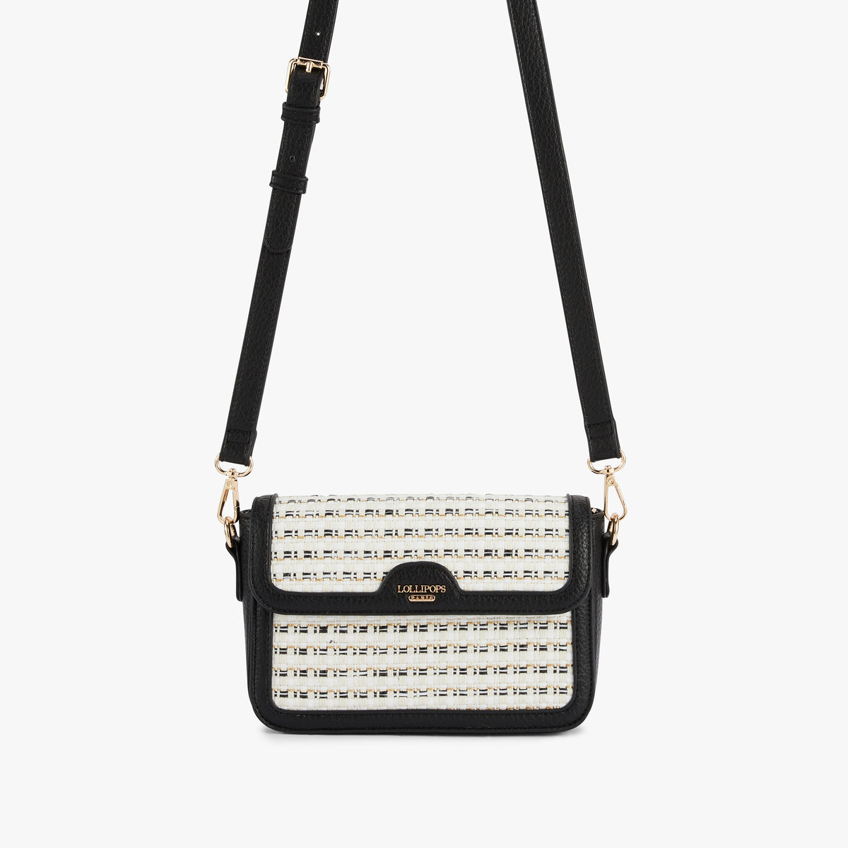 Sac porté épaule noir Nabella