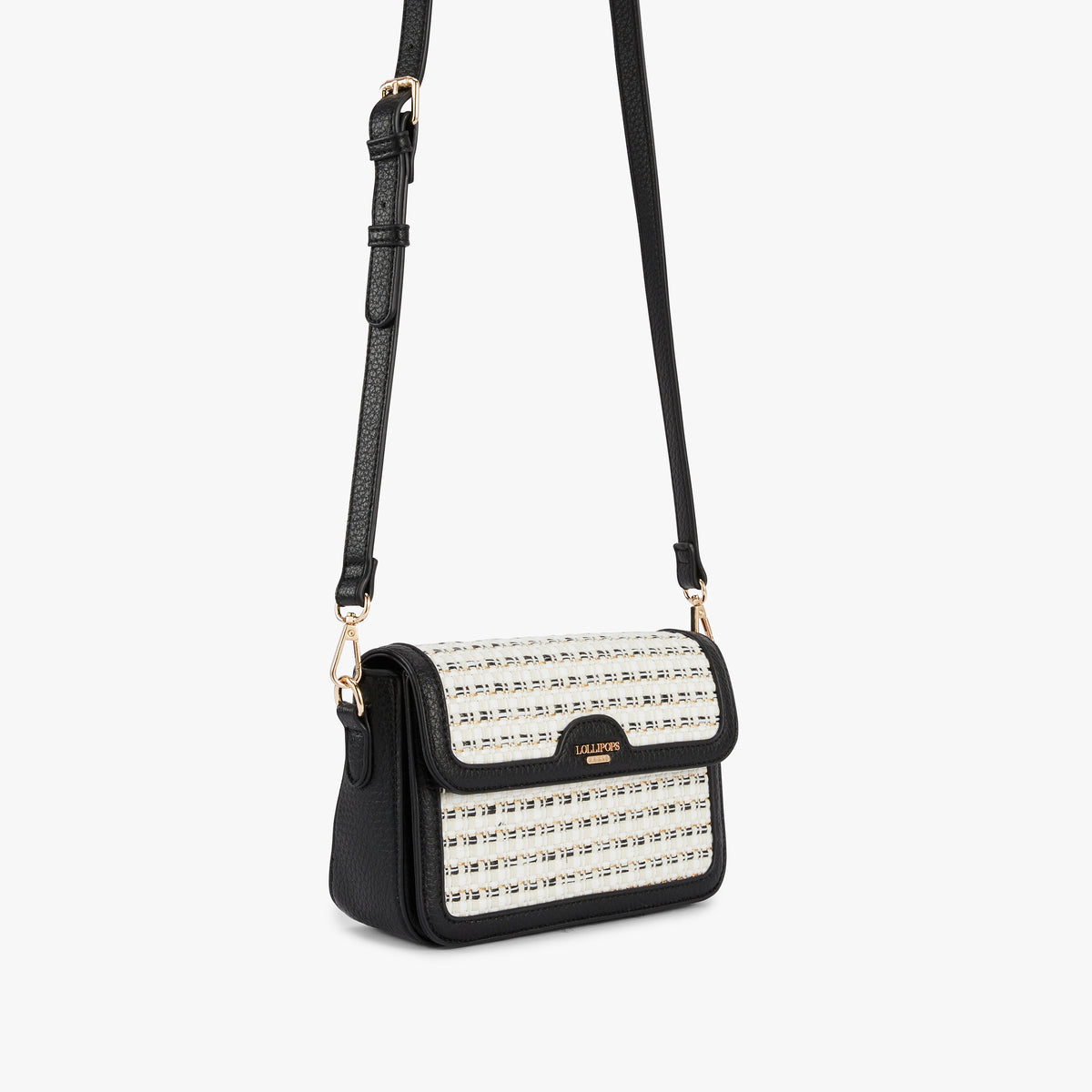 Sac porté épaule noir Nabella