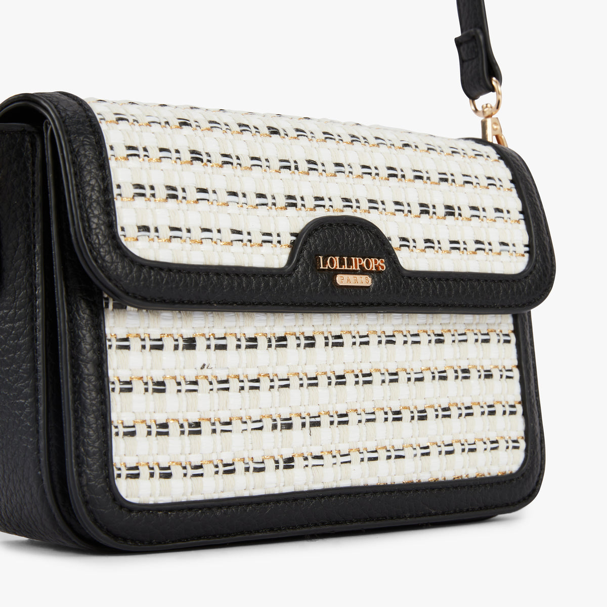 Sac porté épaule noir Nabella