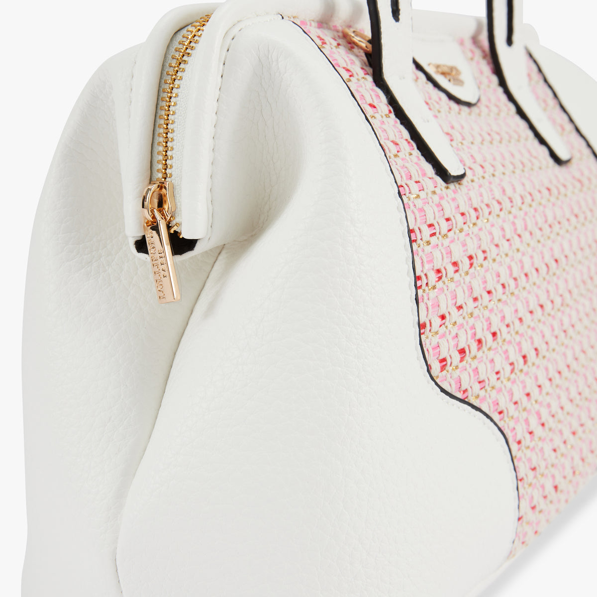 Sac shopper rose Nabella