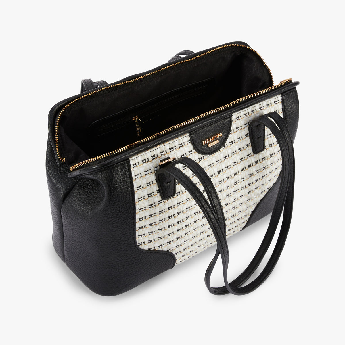 Sac shopper noir Nabella