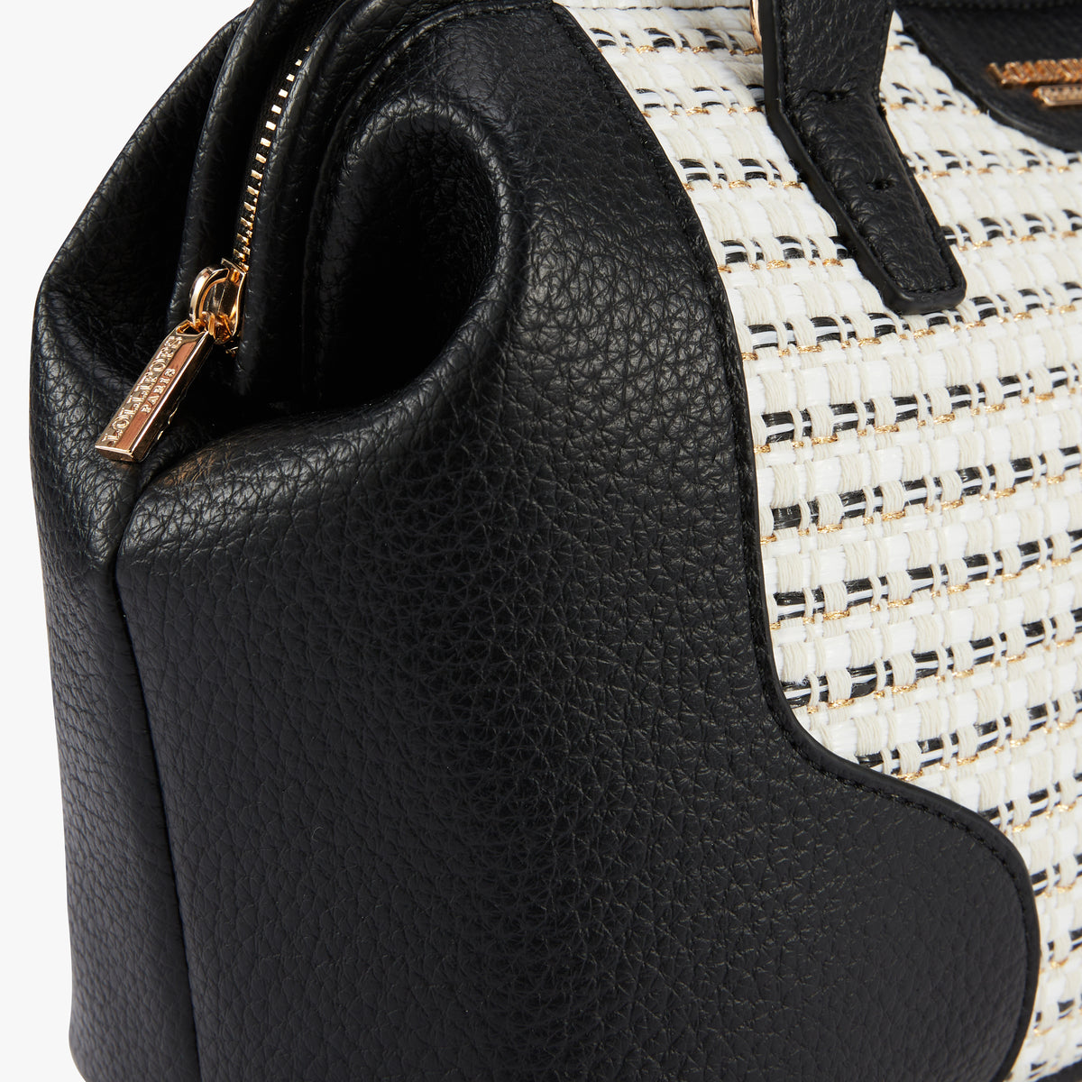 Sac shopper noir Nabella