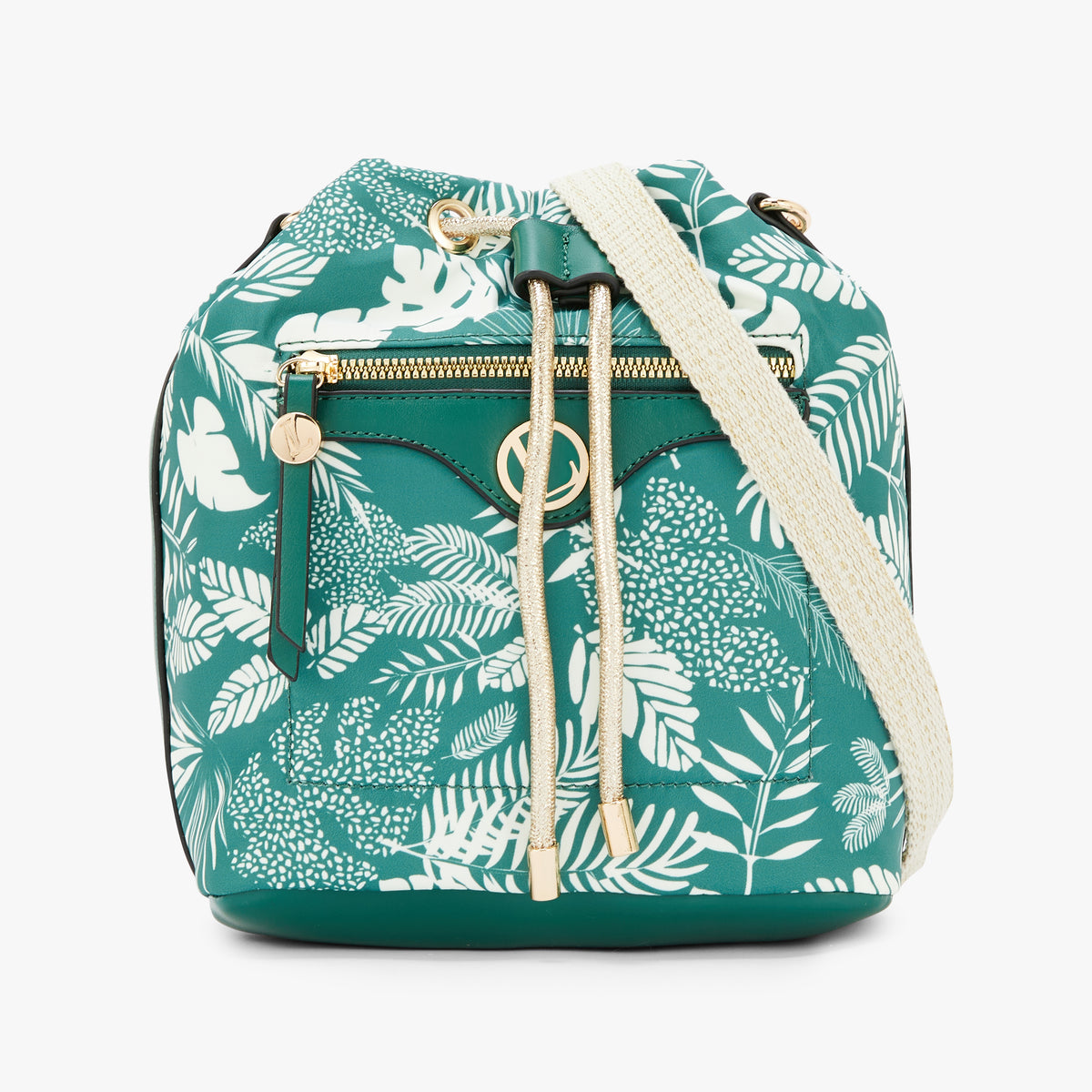 Petit sac seau vert Nailly